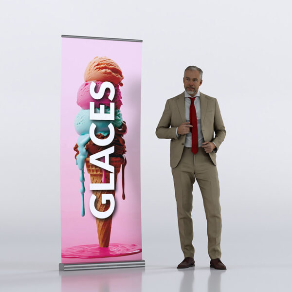 Enrouleurs (Rollup) Glaces