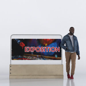 Bâche Exposition - Borney