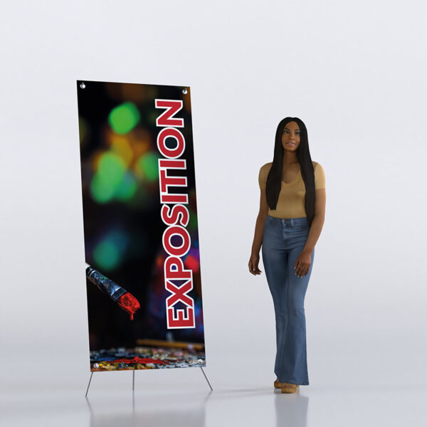 X Banner Exposition