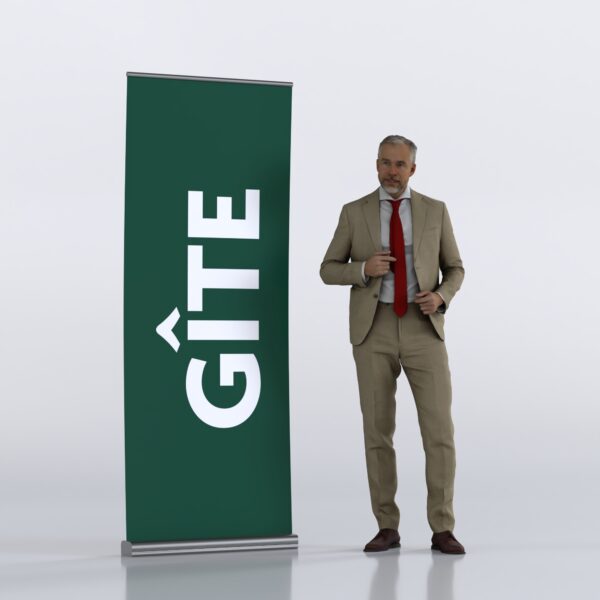 Enrouleurs (Rollup) Gîte