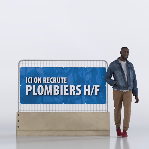 Bâche Plombiers