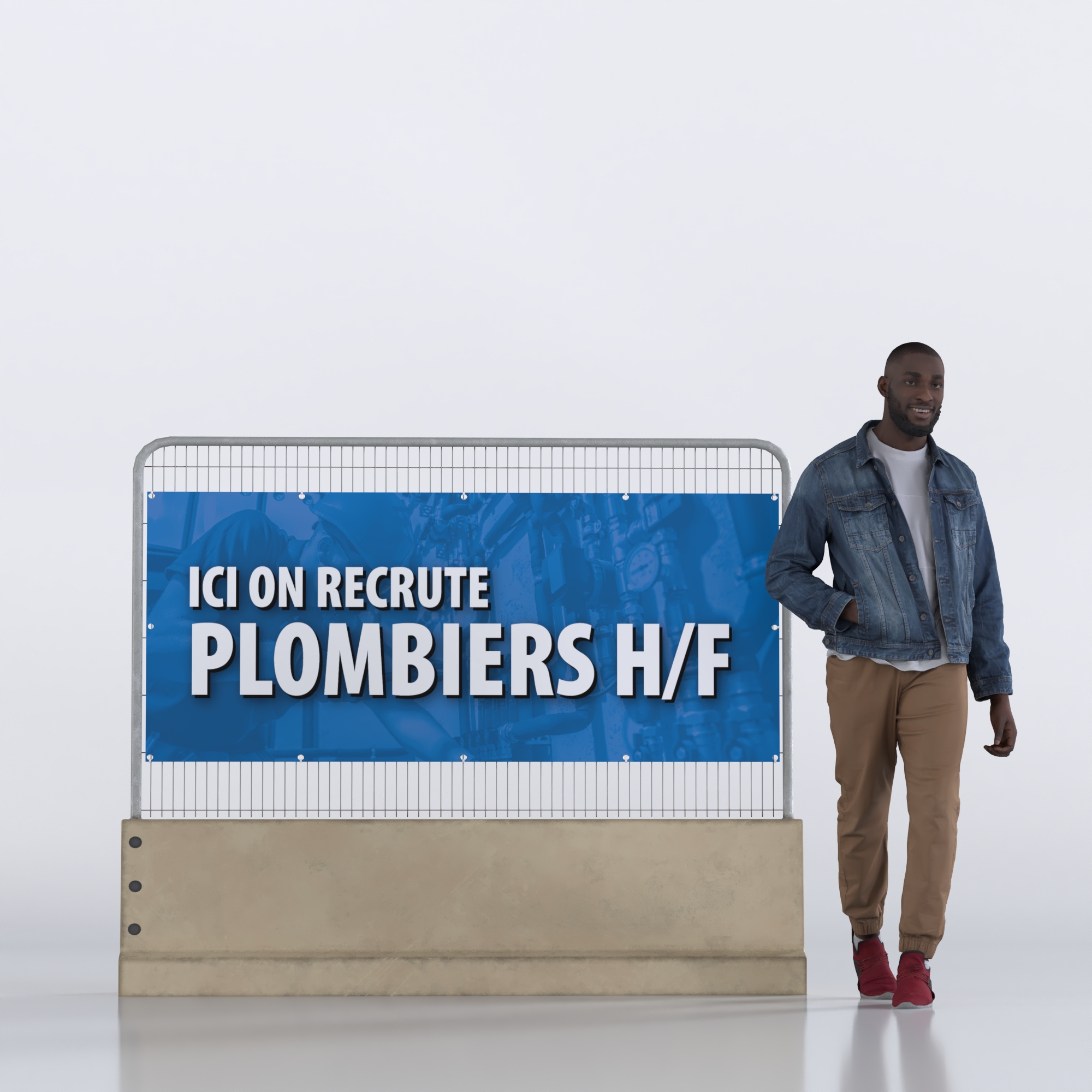 Bâche Plombiers
