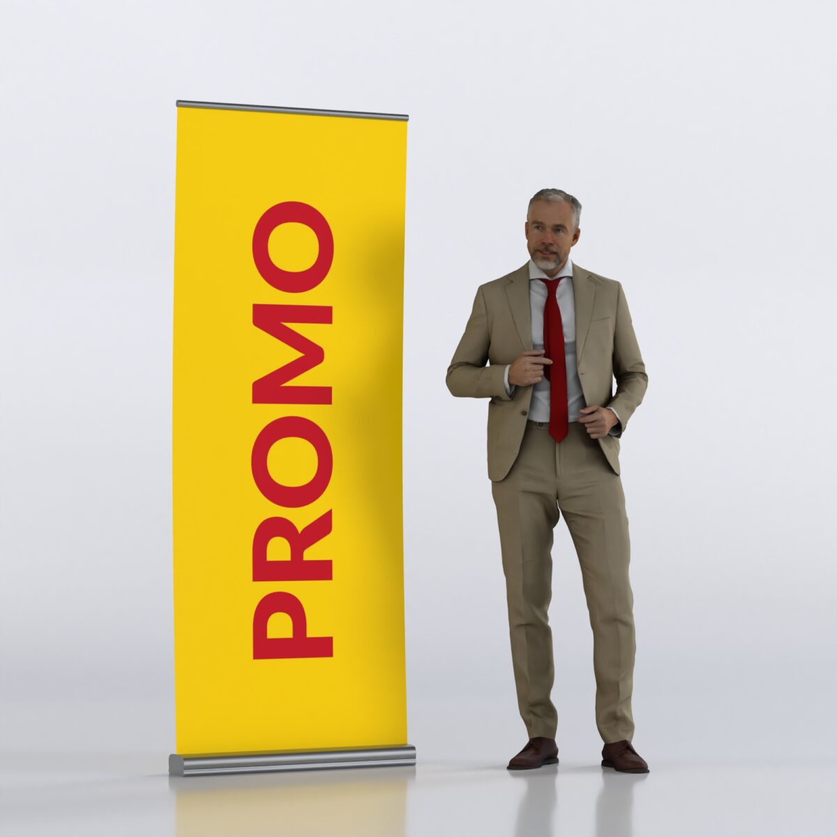 Enrouleurs (Rollup) Promo - Borney