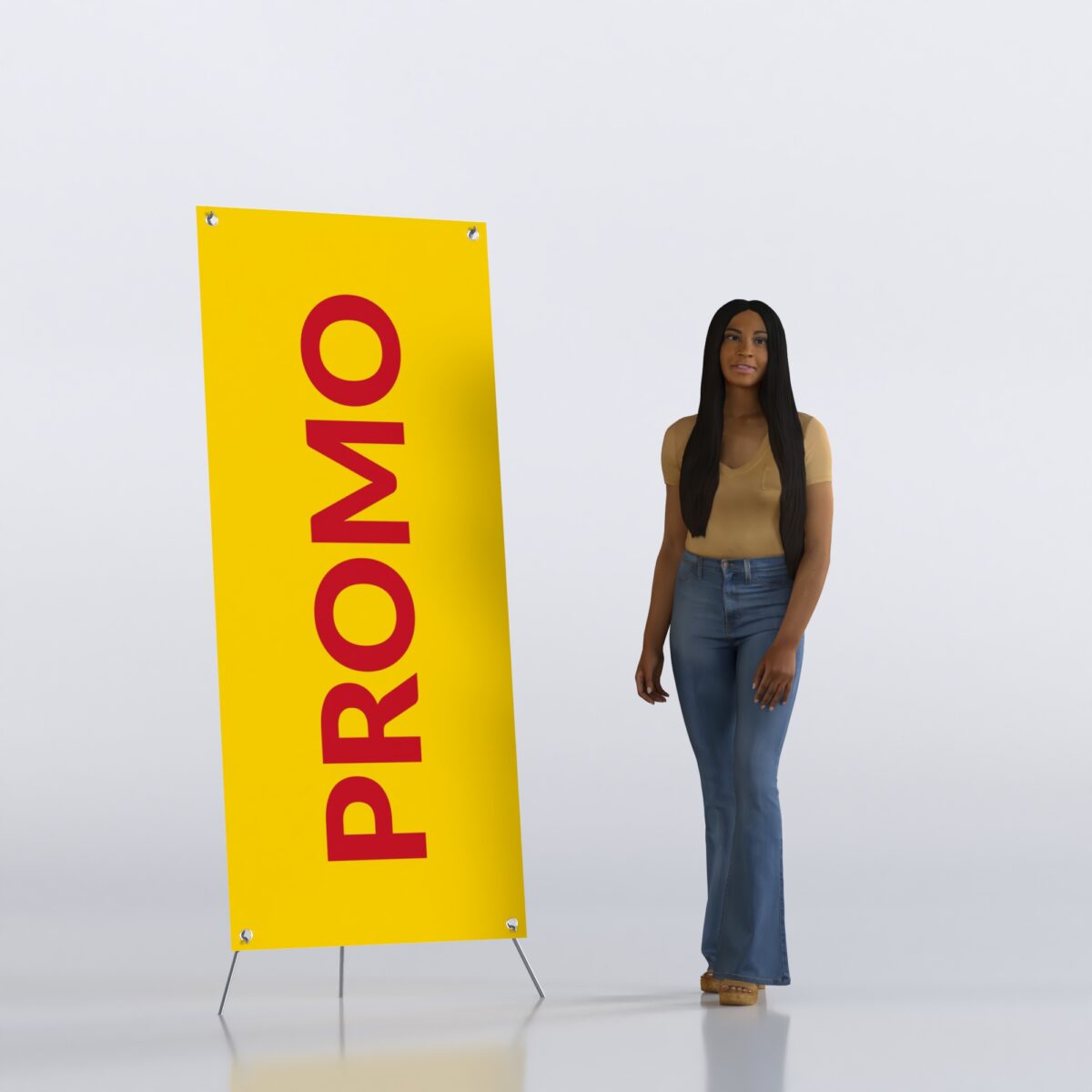 X Banner Promo - Borney