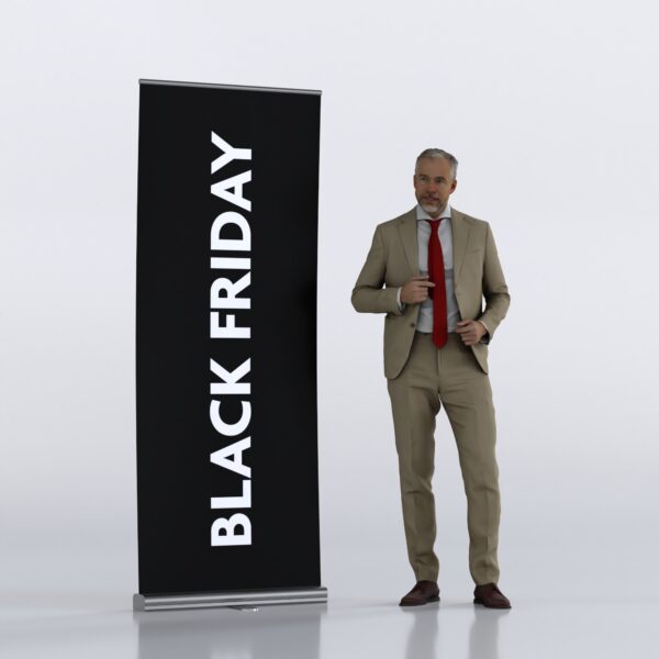 Enrouleurs (Rollup) Black Friday