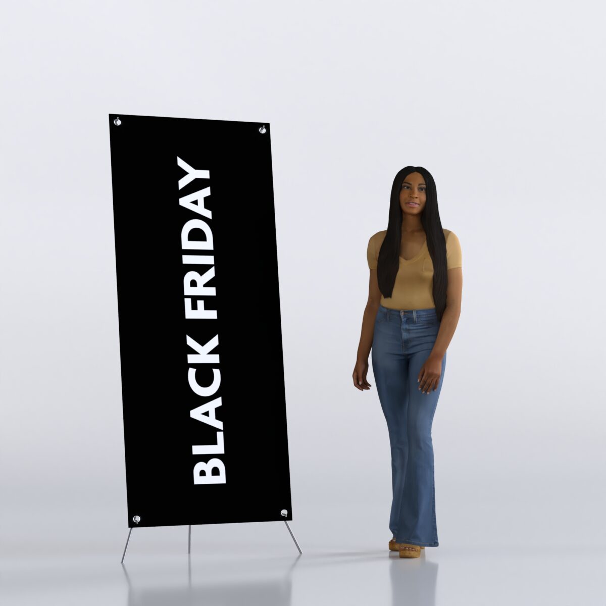 X Banner Black Friday - Borney