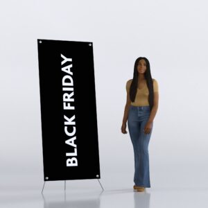 X Banner Black Friday - Borney