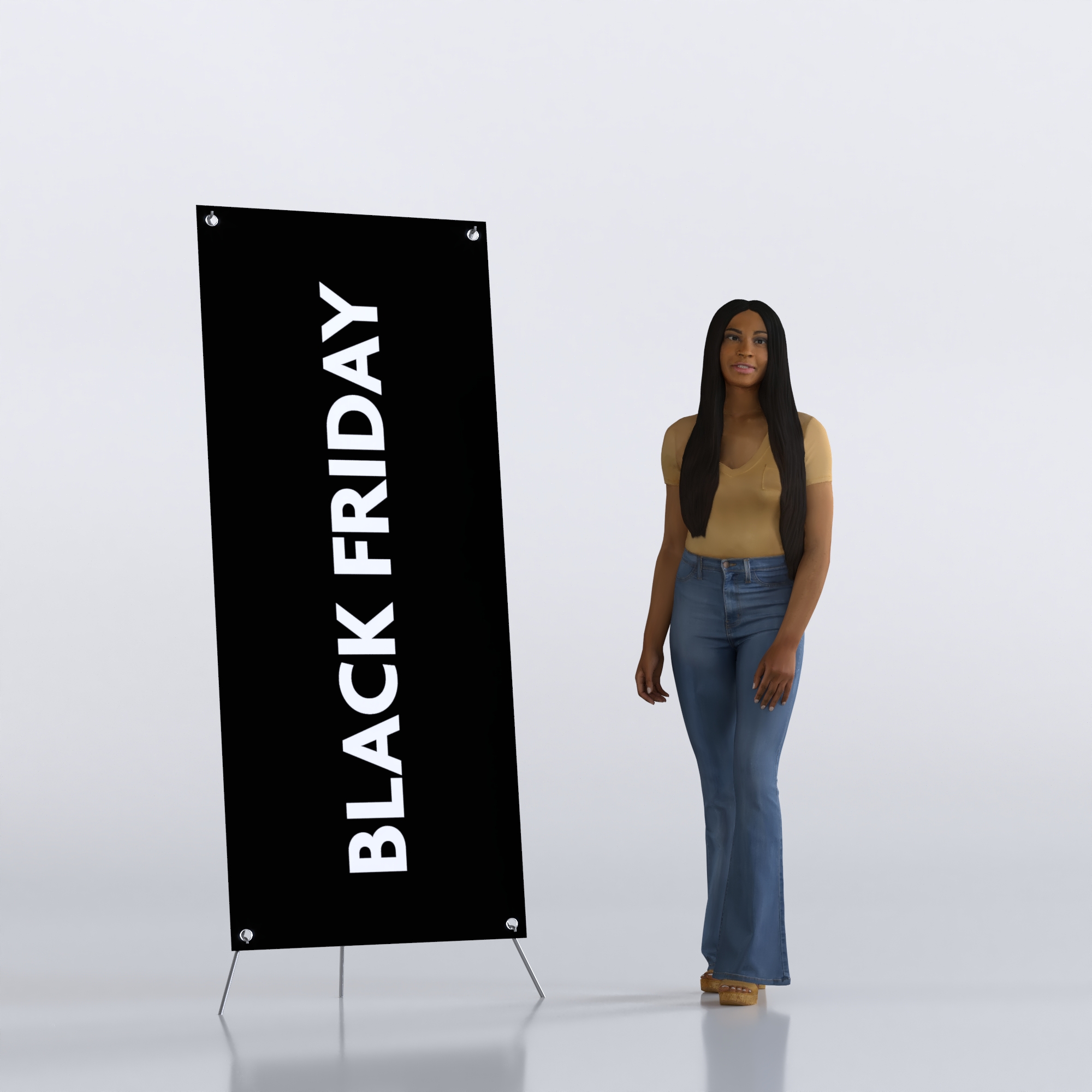 X Banner Black Friday