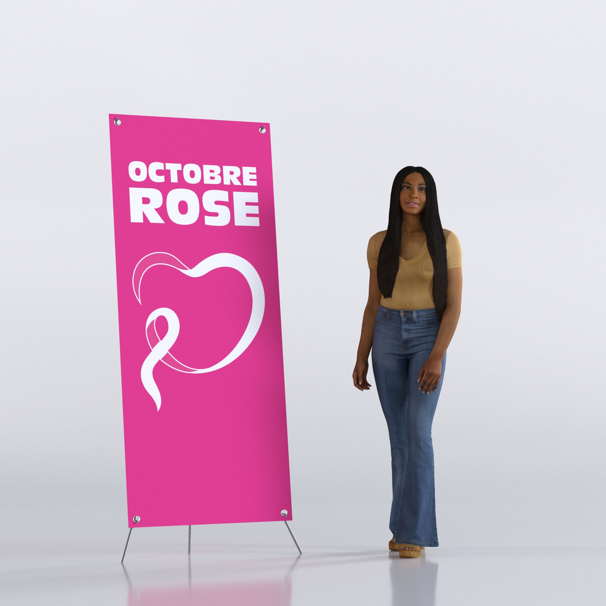 X Banner Octobre Rose