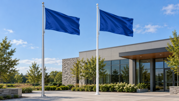 Mât aluminium ou fibre de verre : lequel choisir pour son drapeau ? - Borney